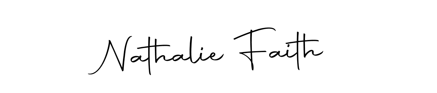 You should practise on your own different ways (Autography-DOLnW) to write your name (Nathalie Faith) in signature. don't let someone else do it for you. Nathalie Faith signature style 10 images and pictures png