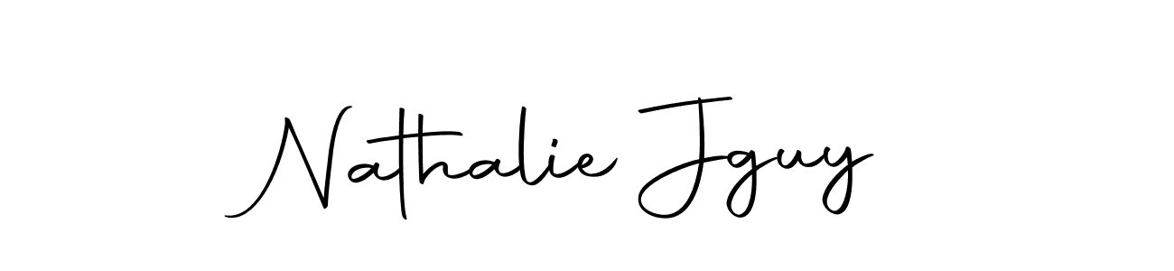 Use a signature maker to create a handwritten signature online. With this signature software, you can design (Autography-DOLnW) your own signature for name Nathalie Jguy. Nathalie Jguy signature style 10 images and pictures png