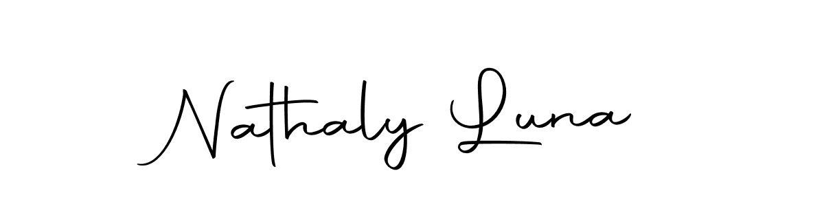 Also You can easily find your signature by using the search form. We will create Nathaly Luna name handwritten signature images for you free of cost using Autography-DOLnW sign style. Nathaly Luna signature style 10 images and pictures png