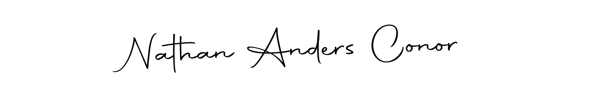 How to Draw Nathan Anders Conor signature style? Autography-DOLnW is a latest design signature styles for name Nathan Anders Conor. Nathan Anders Conor signature style 10 images and pictures png