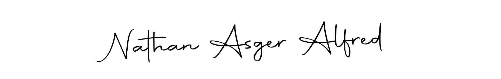 Also You can easily find your signature by using the search form. We will create Nathan Asger Alfred name handwritten signature images for you free of cost using Autography-DOLnW sign style. Nathan Asger Alfred signature style 10 images and pictures png