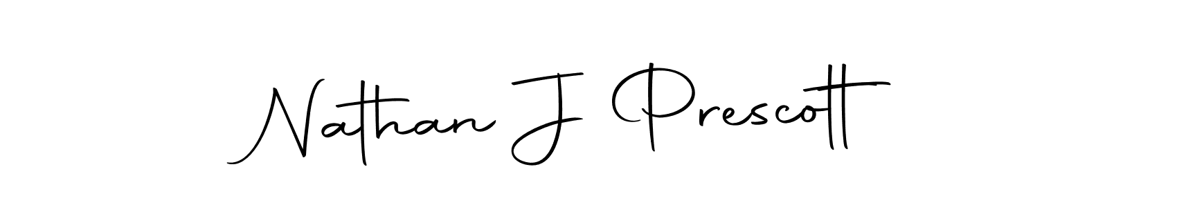 How to make Nathan J Prescott signature? Autography-DOLnW is a professional autograph style. Create handwritten signature for Nathan J Prescott name. Nathan J Prescott signature style 10 images and pictures png