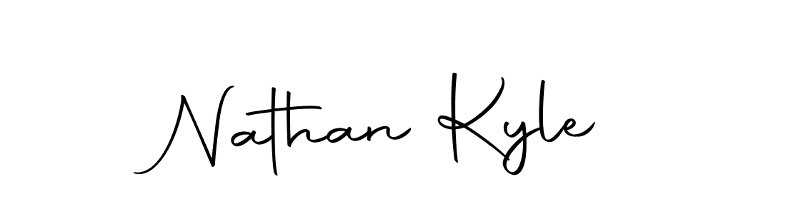Autography-DOLnW is a professional signature style that is perfect for those who want to add a touch of class to their signature. It is also a great choice for those who want to make their signature more unique. Get Nathan Kyle name to fancy signature for free. Nathan Kyle signature style 10 images and pictures png