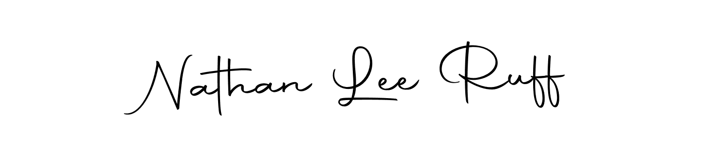 Autography-DOLnW is a professional signature style that is perfect for those who want to add a touch of class to their signature. It is also a great choice for those who want to make their signature more unique. Get Nathan Lee Ruff name to fancy signature for free. Nathan Lee Ruff signature style 10 images and pictures png