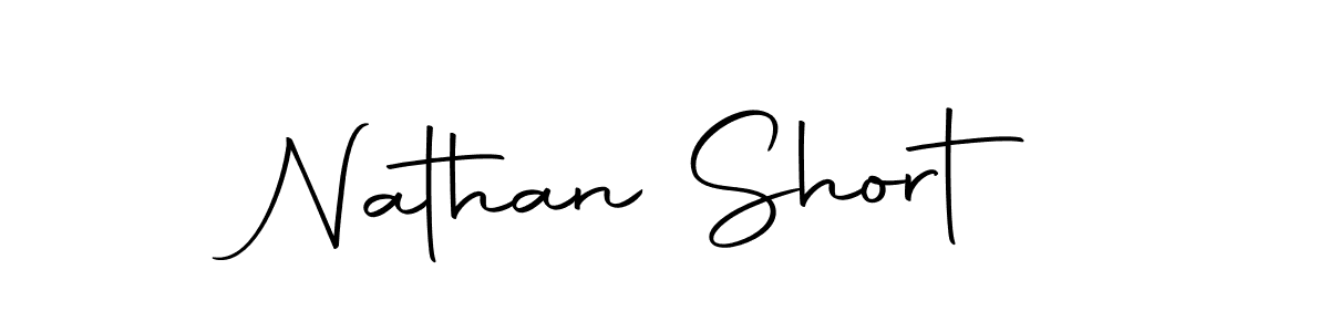Create a beautiful signature design for name Nathan Short. With this signature (Autography-DOLnW) fonts, you can make a handwritten signature for free. Nathan Short signature style 10 images and pictures png