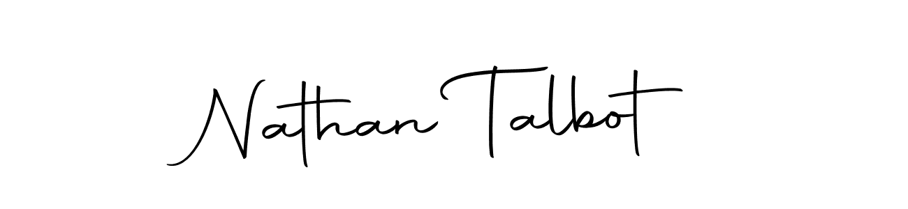 Use a signature maker to create a handwritten signature online. With this signature software, you can design (Autography-DOLnW) your own signature for name Nathan Talbot. Nathan Talbot signature style 10 images and pictures png