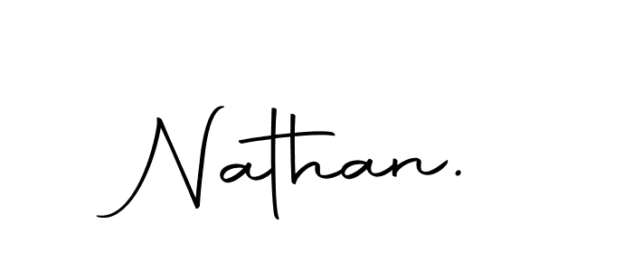 The best way (Autography-DOLnW) to make a short signature is to pick only two or three words in your name. The name Nathan. include a total of six letters. For converting this name. Nathan. signature style 10 images and pictures png