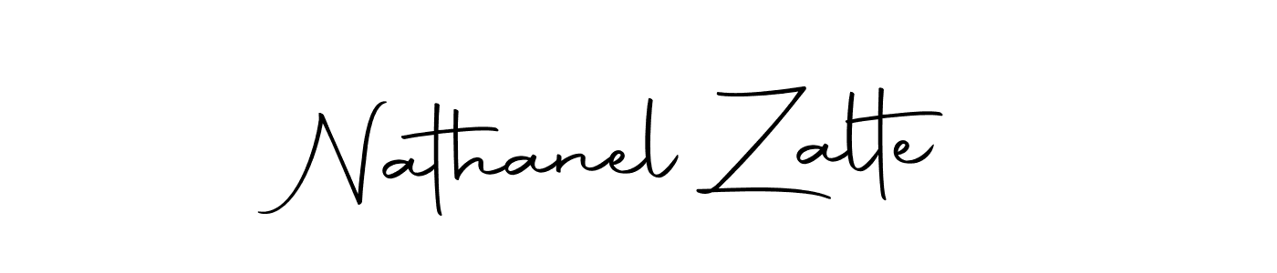 It looks lik you need a new signature style for name Nathanel Zalte. Design unique handwritten (Autography-DOLnW) signature with our free signature maker in just a few clicks. Nathanel Zalte signature style 10 images and pictures png