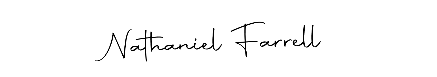 Once you've used our free online signature maker to create your best signature Autography-DOLnW style, it's time to enjoy all of the benefits that Nathaniel Farrell name signing documents. Nathaniel Farrell signature style 10 images and pictures png