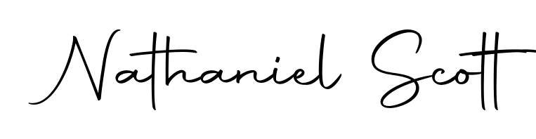 Get an exclusive digital autograph for Nathaniel Scott. The Autography-DOLnW typeface captures the charm of real penmanship on paper. Nathaniel Scott signature style 10 images and pictures png