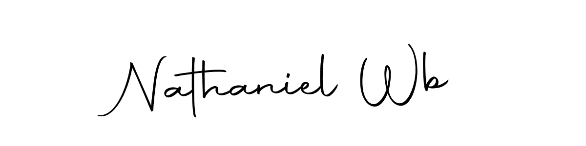 See photos of Nathaniel Wb official signature by Spectra . Check more albums & portfolios. Read reviews & check more about Autography-DOLnW font. Nathaniel Wb signature style 10 images and pictures png