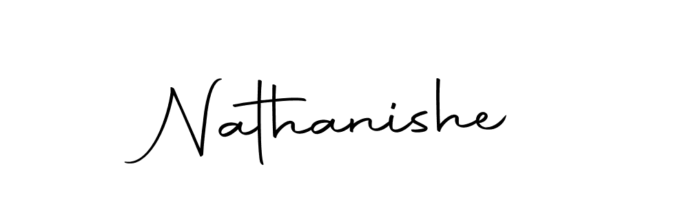 Also we have Nathanishe name is the best signature style. Create professional handwritten signature collection using Autography-DOLnW autograph style. Nathanishe signature style 10 images and pictures png