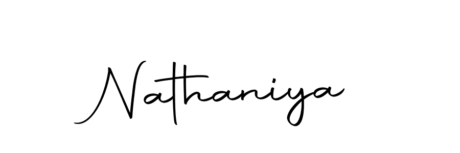 if you are searching for the best signature style for your name Nathaniya. so please give up your signature search. here we have designed multiple signature styles  using Autography-DOLnW. Nathaniya signature style 10 images and pictures png