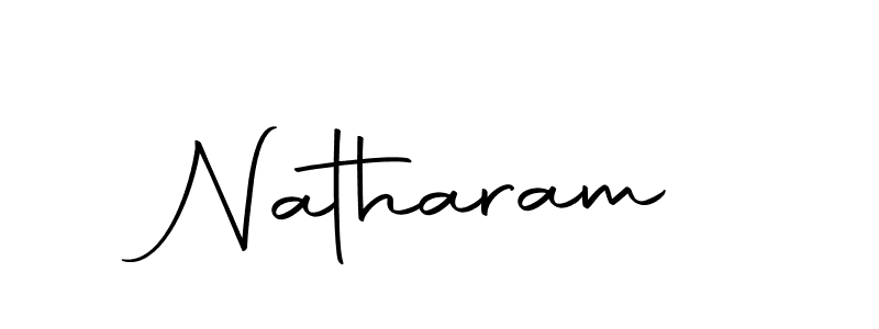 How to make Natharam signature? Autography-DOLnW is a professional autograph style. Create handwritten signature for Natharam name. Natharam signature style 10 images and pictures png