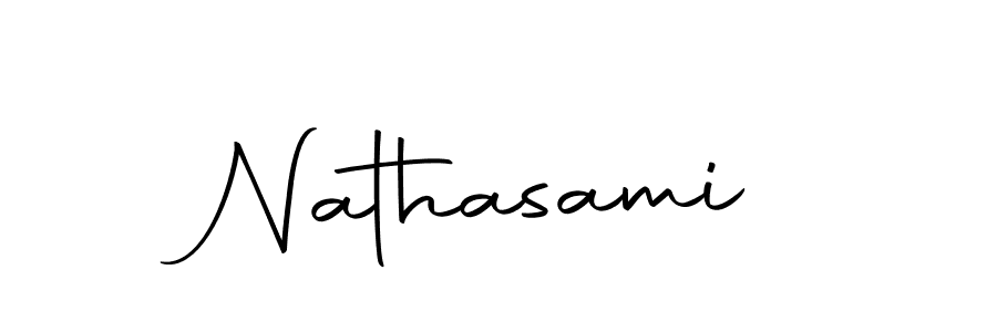 You can use this online signature creator to create a handwritten signature for the name Nathasami. This is the best online autograph maker. Nathasami signature style 10 images and pictures png