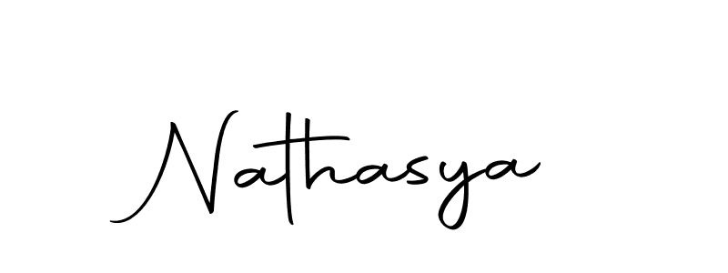 Also we have Nathasya name is the best signature style. Create professional handwritten signature collection using Autography-DOLnW autograph style. Nathasya signature style 10 images and pictures png