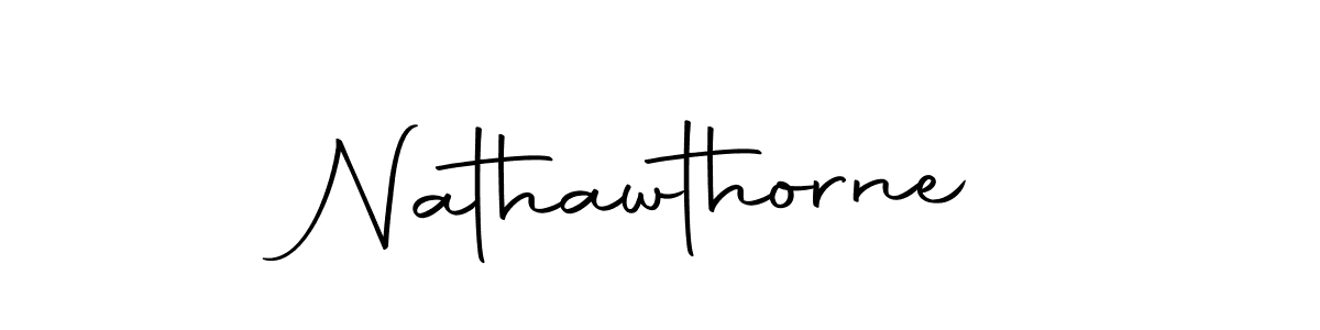 if you are searching for the best signature style for your name Nathawthorne. so please give up your signature search. here we have designed multiple signature styles  using Autography-DOLnW. Nathawthorne signature style 10 images and pictures png