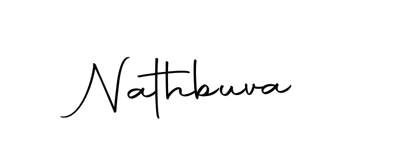 Make a short Nathbuva signature style. Manage your documents anywhere anytime using Autography-DOLnW. Create and add eSignatures, submit forms, share and send files easily. Nathbuva signature style 10 images and pictures png