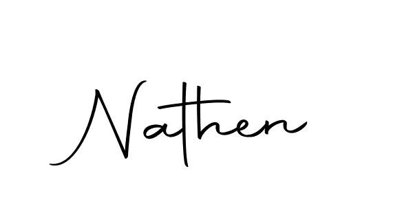 Also we have Nathen name is the best signature style. Create professional handwritten signature collection using Autography-DOLnW autograph style. Nathen signature style 10 images and pictures png