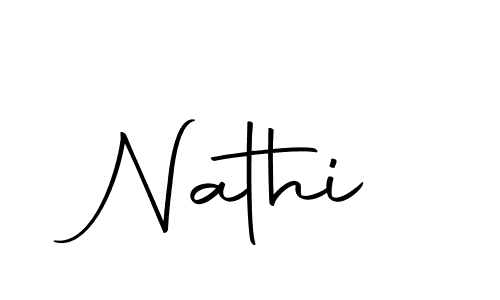 Also we have Nathi name is the best signature style. Create professional handwritten signature collection using Autography-DOLnW autograph style. Nathi signature style 10 images and pictures png