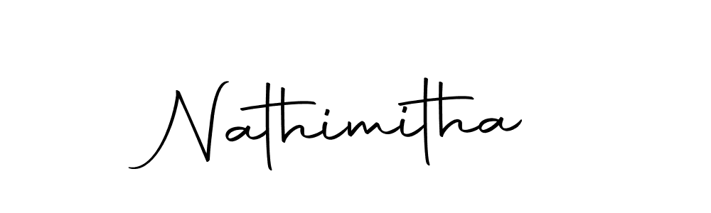 if you are searching for the best signature style for your name Nathimitha. so please give up your signature search. here we have designed multiple signature styles  using Autography-DOLnW. Nathimitha signature style 10 images and pictures png