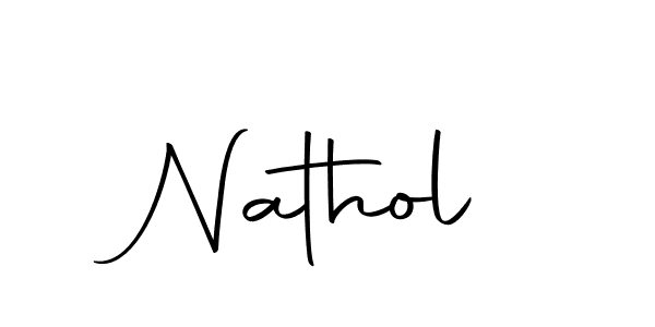 It looks lik you need a new signature style for name Nathol. Design unique handwritten (Autography-DOLnW) signature with our free signature maker in just a few clicks. Nathol signature style 10 images and pictures png