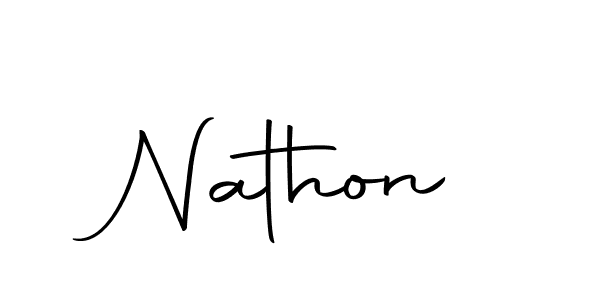 Best and Professional Signature Style for Nathon. Autography-DOLnW Best Signature Style Collection. Nathon signature style 10 images and pictures png