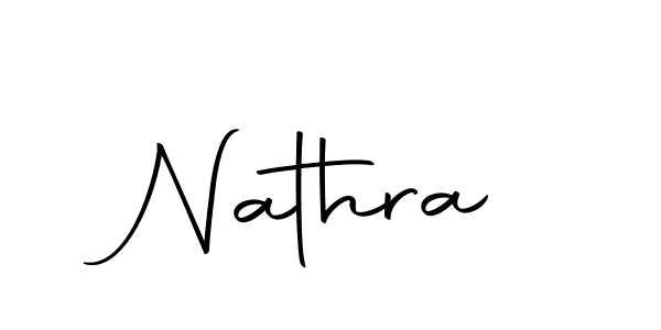 Also we have Nathra name is the best signature style. Create professional handwritten signature collection using Autography-DOLnW autograph style. Nathra signature style 10 images and pictures png