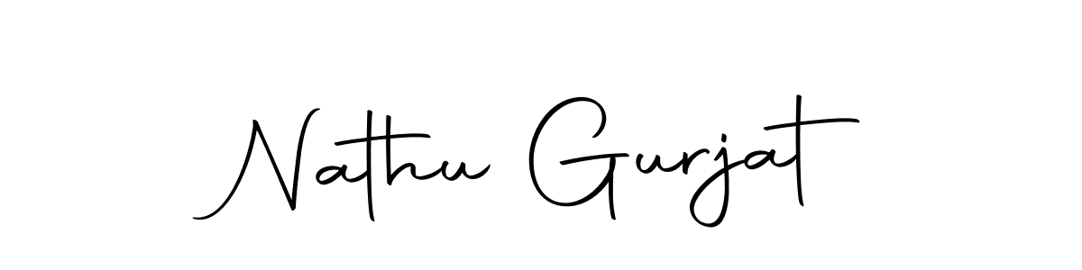 How to Draw Nathu Gurjat signature style? Autography-DOLnW is a latest design signature styles for name Nathu Gurjat. Nathu Gurjat signature style 10 images and pictures png