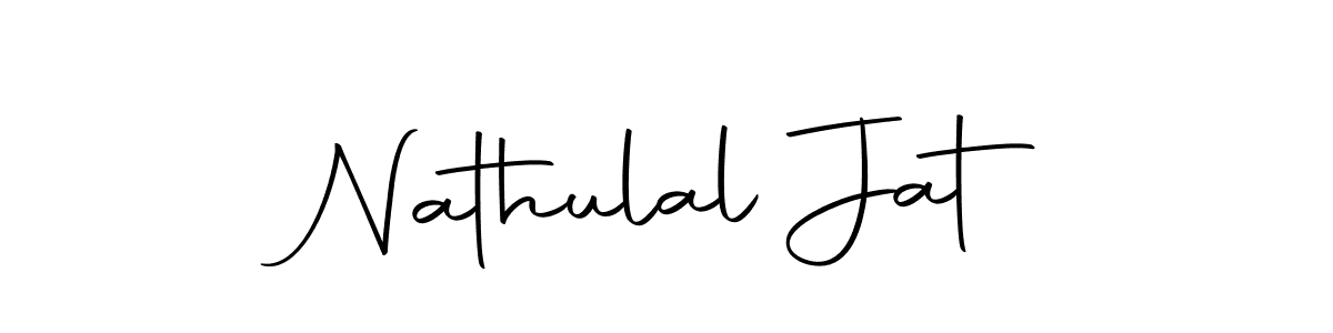Once you've used our free online signature maker to create your best signature Autography-DOLnW style, it's time to enjoy all of the benefits that Nathulal Jat name signing documents. Nathulal Jat signature style 10 images and pictures png
