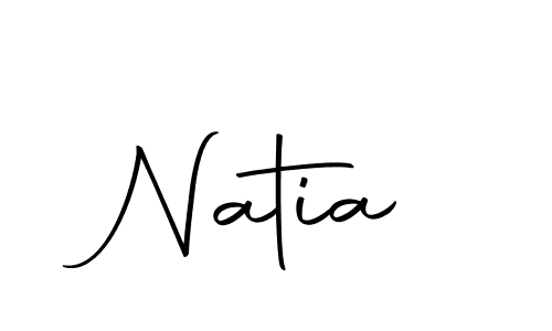 Natia stylish signature style. Best Handwritten Sign (Autography-DOLnW) for my name. Handwritten Signature Collection Ideas for my name Natia. Natia signature style 10 images and pictures png