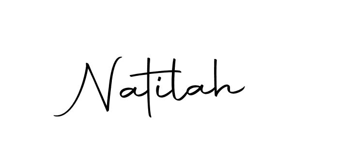 Make a beautiful signature design for name Natilah. Use this online signature maker to create a handwritten signature for free. Natilah signature style 10 images and pictures png