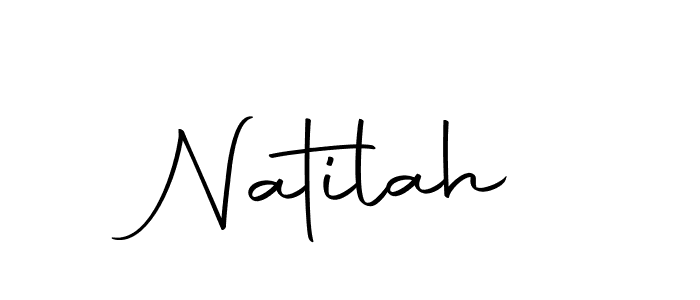 How to make Natilah signature? Autography-DOLnW is a professional autograph style. Create handwritten signature for Natilah name. Natilah signature style 10 images and pictures png
