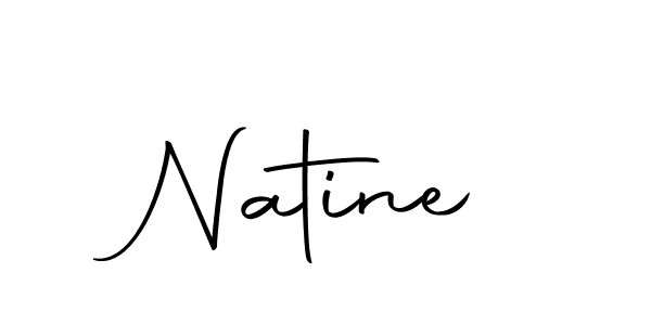 Make a short Natine signature style. Manage your documents anywhere anytime using Autography-DOLnW. Create and add eSignatures, submit forms, share and send files easily. Natine signature style 10 images and pictures png