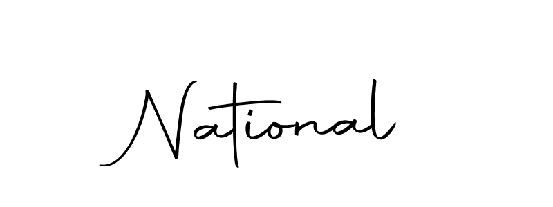 This is the best signature style for the National name. Also you like these signature font (Autography-DOLnW). Mix name signature. National signature style 10 images and pictures png