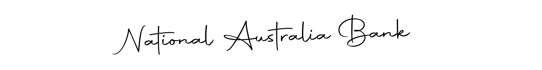 This is the best signature style for the National Australia Bank name. Also you like these signature font (Autography-DOLnW). Mix name signature. National Australia Bank signature style 10 images and pictures png