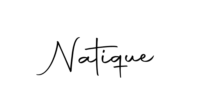 Make a beautiful signature design for name Natique. Use this online signature maker to create a handwritten signature for free. Natique signature style 10 images and pictures png
