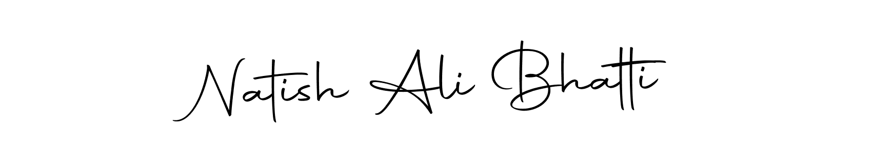 Here are the top 10 professional signature styles for the name Natish Ali Bhatti. These are the best autograph styles you can use for your name. Natish Ali Bhatti signature style 10 images and pictures png