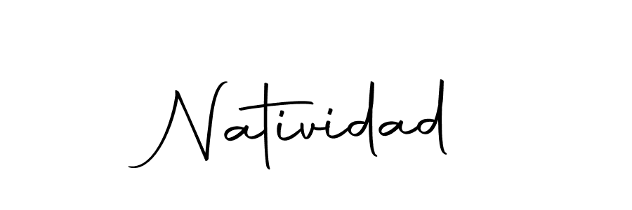 The best way (Autography-DOLnW) to make a short signature is to pick only two or three words in your name. The name Natividad include a total of six letters. For converting this name. Natividad signature style 10 images and pictures png