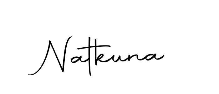 Create a beautiful signature design for name Natkuna. With this signature (Autography-DOLnW) fonts, you can make a handwritten signature for free. Natkuna signature style 10 images and pictures png