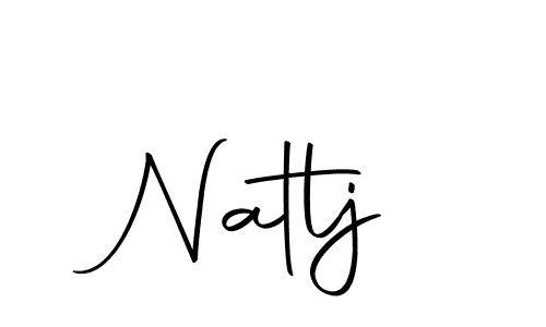 How to Draw Natlj signature style? Autography-DOLnW is a latest design signature styles for name Natlj. Natlj signature style 10 images and pictures png