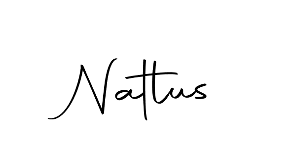 How to make Natlus signature? Autography-DOLnW is a professional autograph style. Create handwritten signature for Natlus name. Natlus signature style 10 images and pictures png