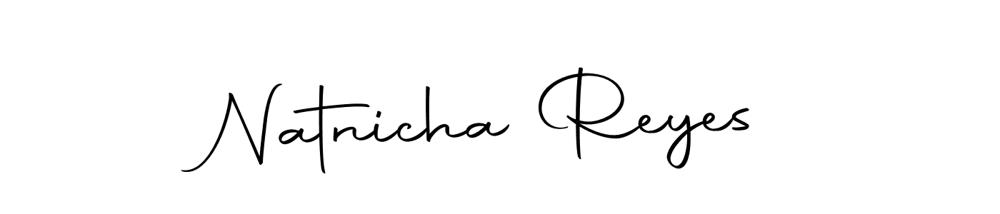 Autography-DOLnW is a professional signature style that is perfect for those who want to add a touch of class to their signature. It is also a great choice for those who want to make their signature more unique. Get Natnicha Reyes name to fancy signature for free. Natnicha Reyes signature style 10 images and pictures png