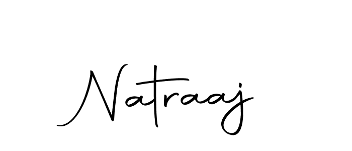 Make a beautiful signature design for name Natraaj. Use this online signature maker to create a handwritten signature for free. Natraaj signature style 10 images and pictures png