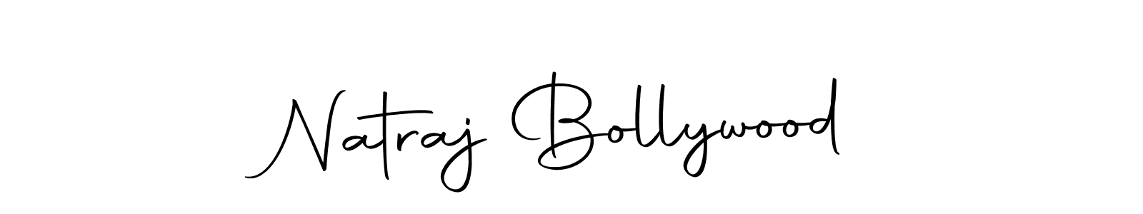 How to make Natraj Bollywood name signature. Use Autography-DOLnW style for creating short signs online. This is the latest handwritten sign. Natraj Bollywood signature style 10 images and pictures png