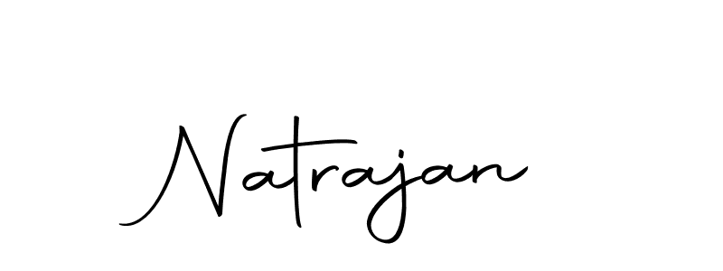 The best way (Autography-DOLnW) to make a short signature is to pick only two or three words in your name. The name Natrajan include a total of six letters. For converting this name. Natrajan signature style 10 images and pictures png