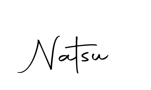 How to make Natsu signature? Autography-DOLnW is a professional autograph style. Create handwritten signature for Natsu name. Natsu signature style 10 images and pictures png