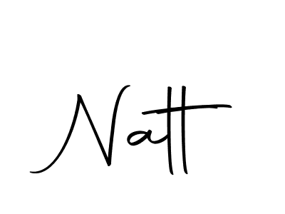 Autography-DOLnW is a professional signature style that is perfect for those who want to add a touch of class to their signature. It is also a great choice for those who want to make their signature more unique. Get Natt name to fancy signature for free. Natt signature style 10 images and pictures png