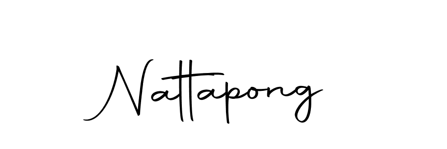 The best way (Autography-DOLnW) to make a short signature is to pick only two or three words in your name. The name Nattapong include a total of six letters. For converting this name. Nattapong signature style 10 images and pictures png