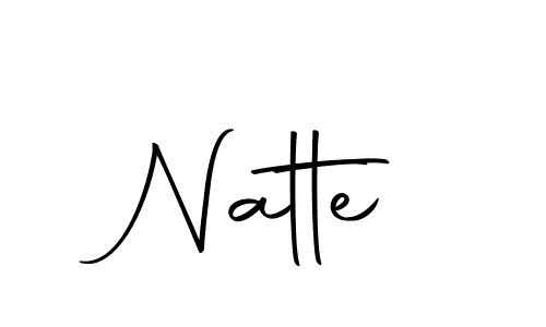 You can use this online signature creator to create a handwritten signature for the name Natte. This is the best online autograph maker. Natte signature style 10 images and pictures png